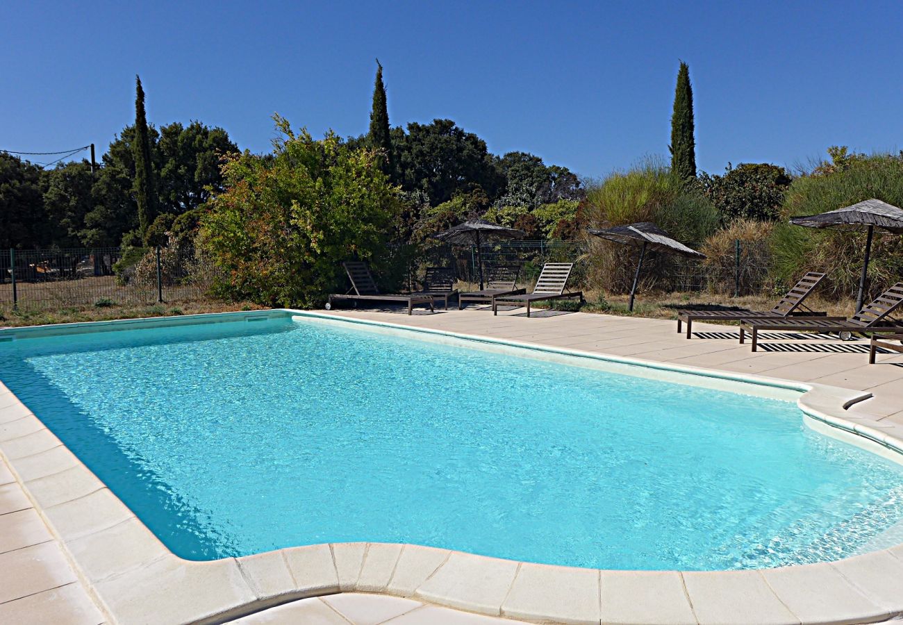 Landhaus in Clansayes - Le Lavandin, gelegenes Ferienhaus mit Pool in der Drôme Provençale