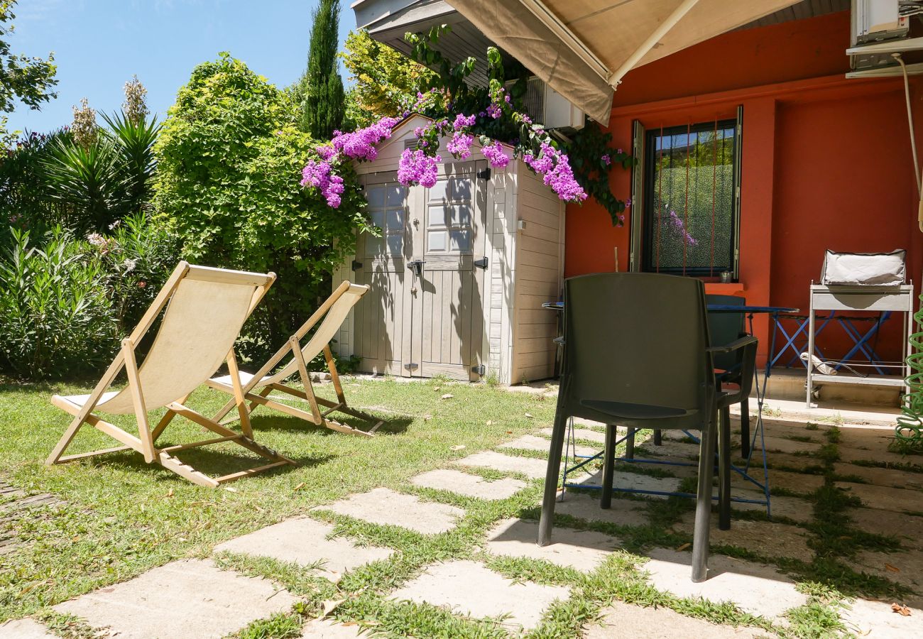 Ferienhaus in Saint-Paul-Trois-Châteaux - Haus zu vermieten, privater Garten, Drôme Provençale