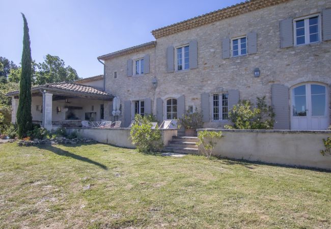 Ferienhaus in Saint-Restitut - Provenzalisches Bauernhaus aus Stein mit Panoramablick & Pool- Saint-Restitut Ferienhaus in Saint-Restitut - Provenzalisches Bauernhaus aus Stein mit Panoramablick & Pool- Saint-Restitut