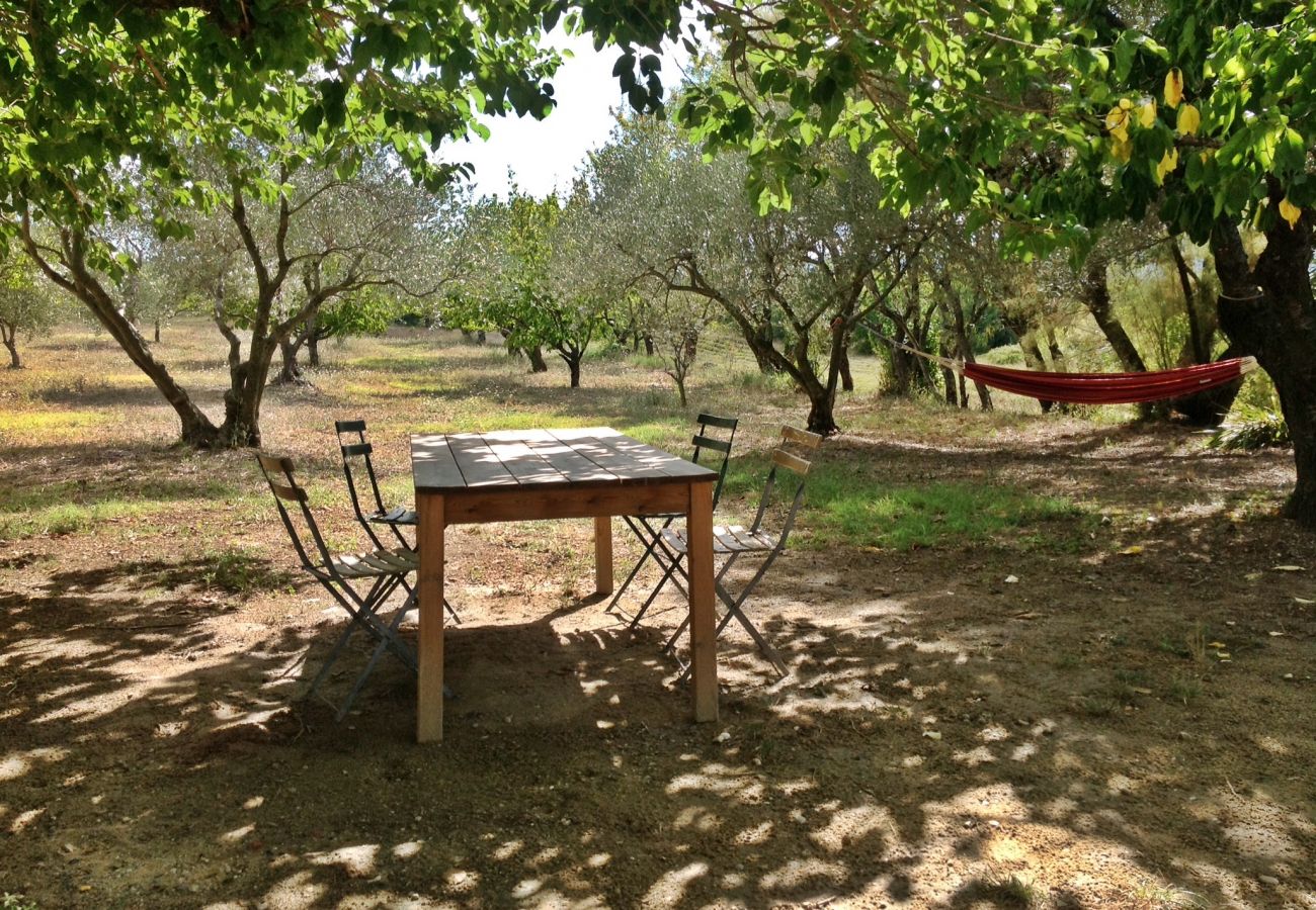 Ferienhaus in La Garde-Adhémar - Le Mas des Rochettes, privates Schwimmbad, ruhig gelegen, La Garde Adhémar