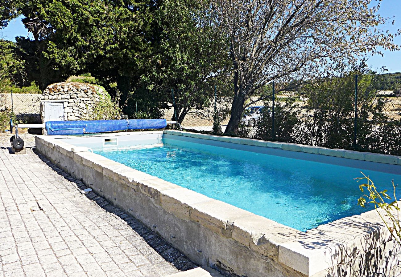 Ferienhaus in Clansayes - Côté Sud, Ferienwohnung mit beheiztem Schwimmbad, in der Drôme
