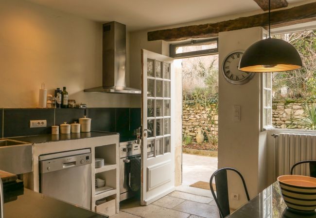 Ferienhaus in Rousset-les-Vignes - Maison du Lac mit privatem Pool, in der Drôme Provençale Ferienhaus in Rousset-les-Vignes - Maison du Lac mit privatem Pool, in der Drôme Provençale