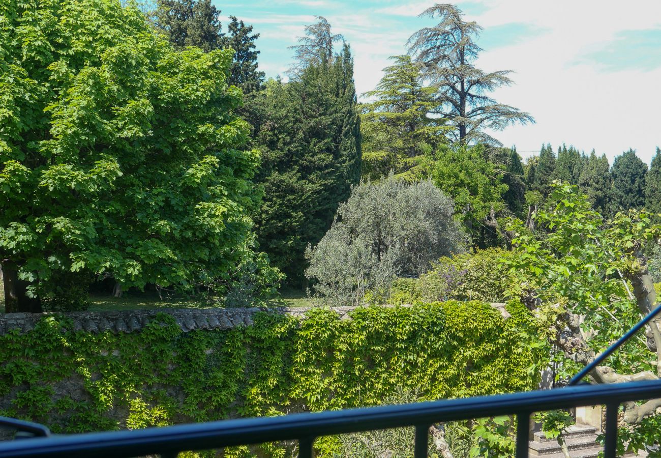 Ferienhaus in Rochegude - Dorfhaus, Authentizität, Charme mit privatem Pool