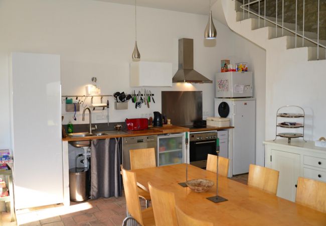 Ferienhaus in Bouchet - Mas aus Stein mit Garten & Pool in der Drôme Provençale Ferienhaus in Bouchet - Mas aus Stein mit Garten & Pool in der Drôme Provençale