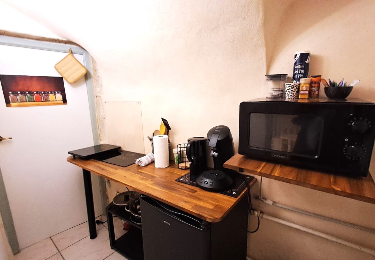 Studio in Saint-Paul-Trois-Châteaux - Gemütliches Studio im Herzen von Saint-Paul-Trois-Châteaux, Drôme Provençale