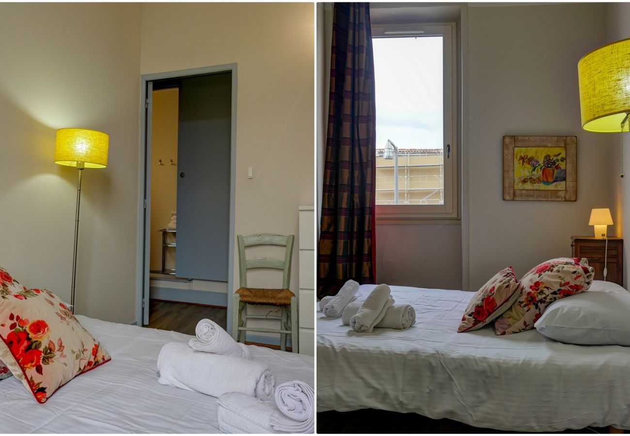 Ferienwohnung in Saint-Paul-Trois-Châteaux - Appartement 