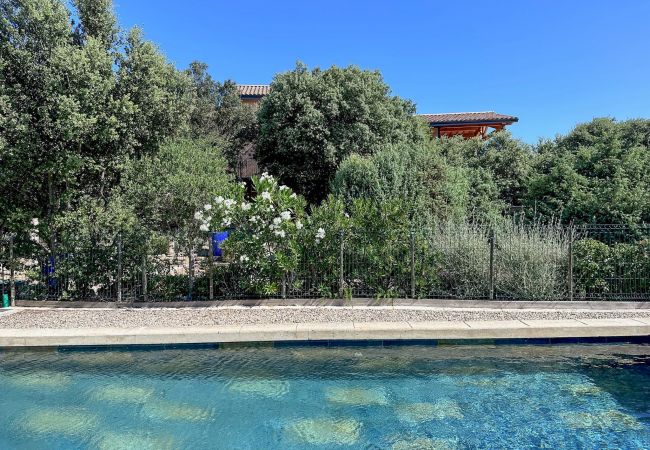 Villa in Réauville - La Villa Regardelle, atemberaubende Aussicht, eingezäuntes Schwimmbad, in der Nähe von Grignan