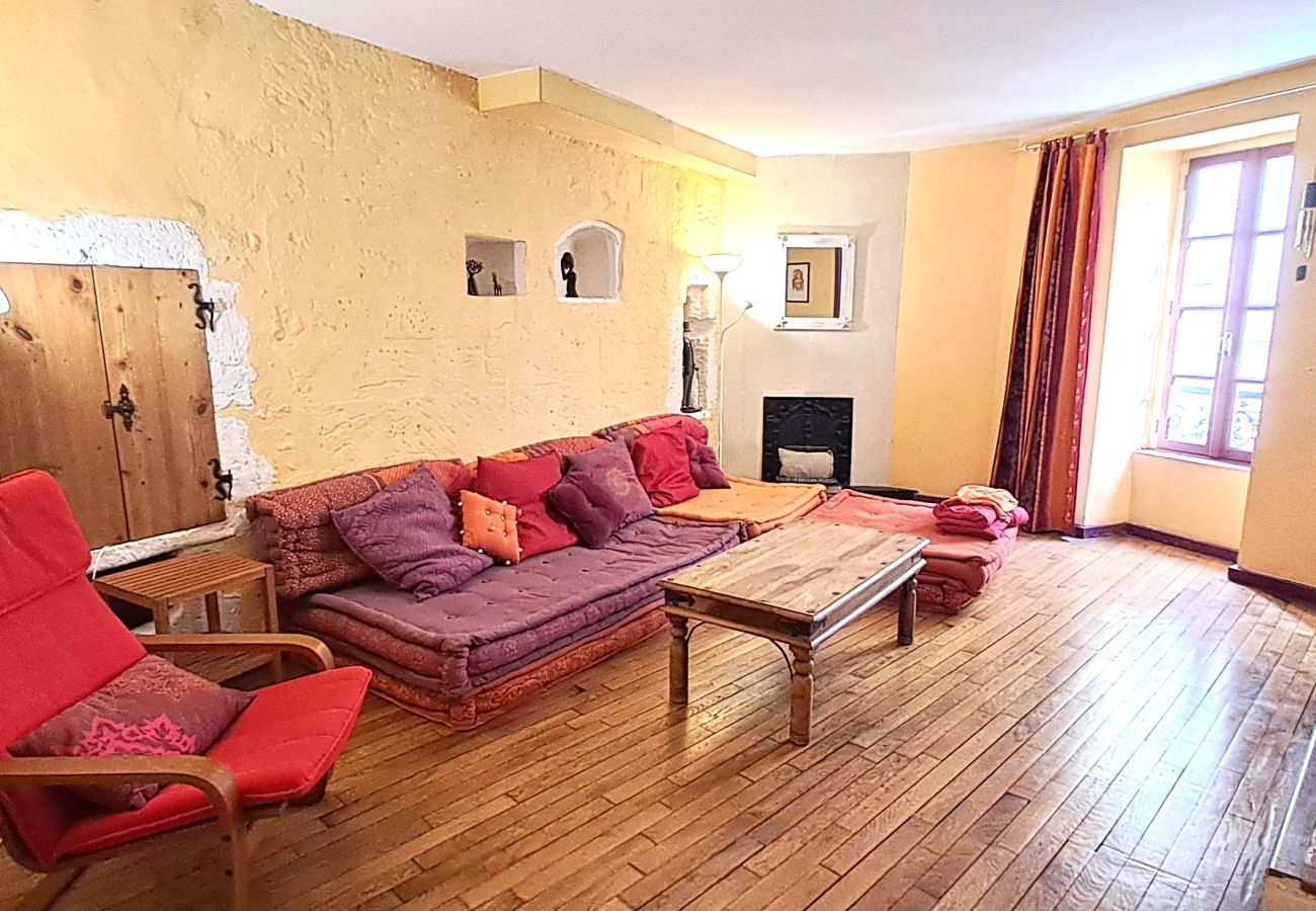 Ferienwohnung in Saint-Paul-Trois-Châteaux - Duplex mit Terrasse & Patio – Altstadt Saint-Paul-Trois-Châteaux