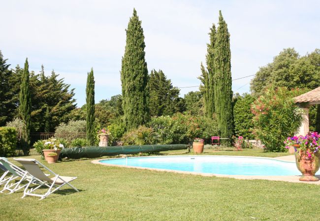 Ferienhaus in Saint-Restitut - Le Mas de Marie, in Drôme Provençale, eine 100% natürliche Klammer Ferienhaus in Saint-Restitut - Le Mas de Marie, in Drôme Provençale, eine 100% natürliche Klammer