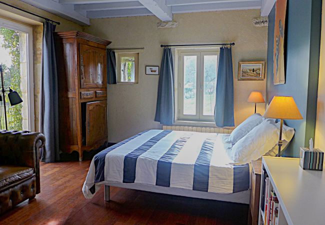 Ferienhaus in Saint-Restitut - Le Mas de Marie, in Drôme Provençale, eine 100% natürliche Klammer