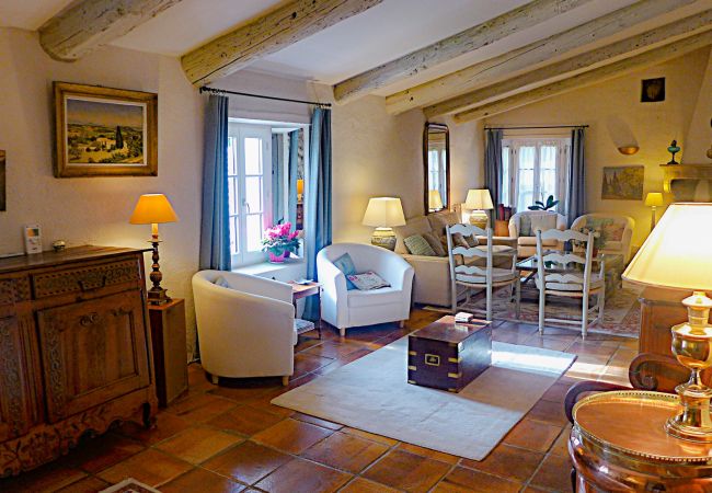 Ferienhaus in Saint-Restitut - Le Mas de Marie, in Drôme Provençale, eine 100% natürliche Klammer Ferienhaus in Saint-Restitut - Le Mas de Marie, in Drôme Provençale, eine 100% natürliche Klammer