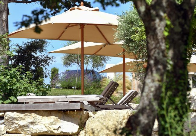 Ferienhaus in Grignan - Zu vermieten in Drôme Provençale, eine außergewöhnliche Immobilie