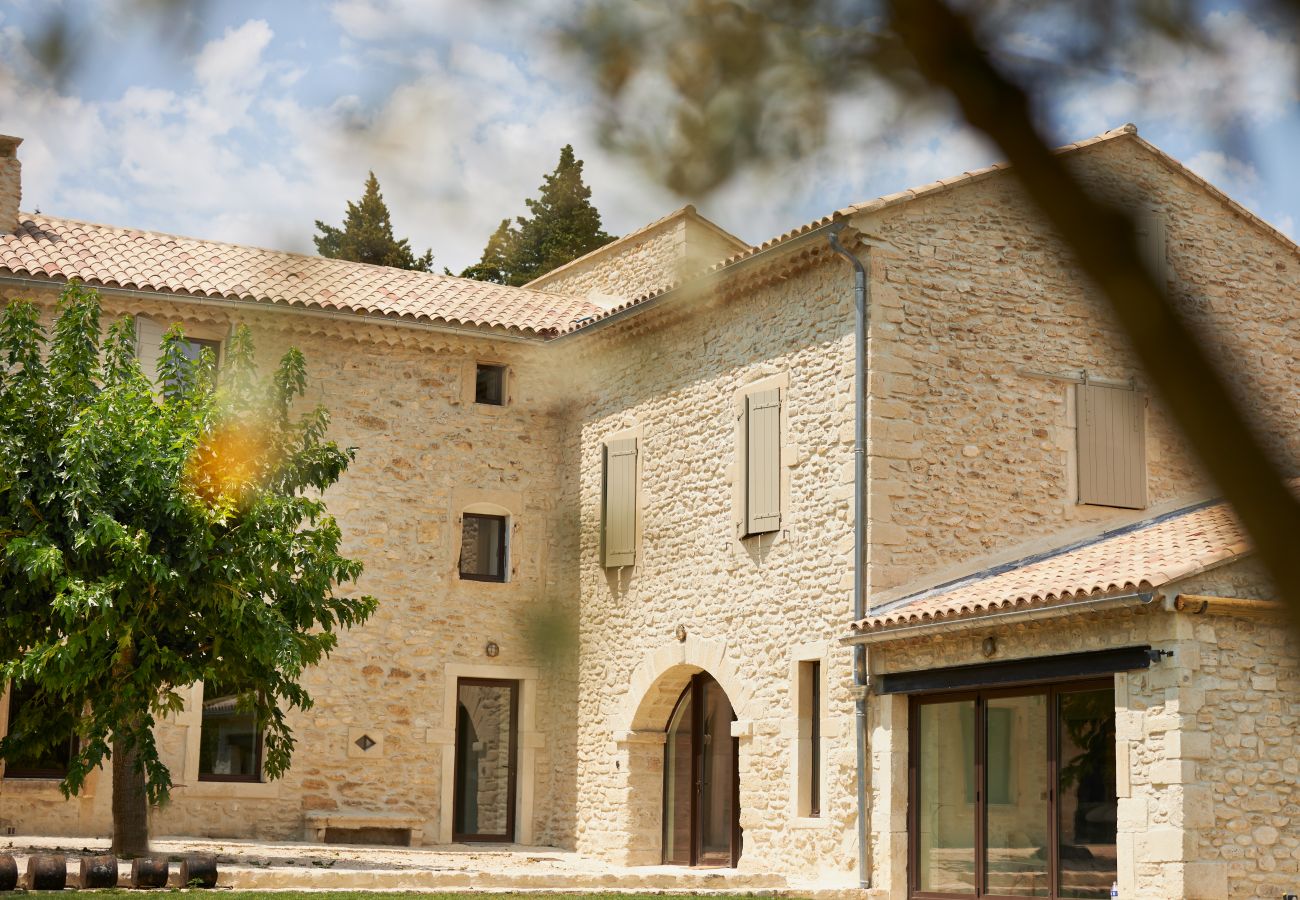 Ferienhaus in Grignan - Zu vermieten in Drôme Provençale, eine außergewöhnliche Immobilie