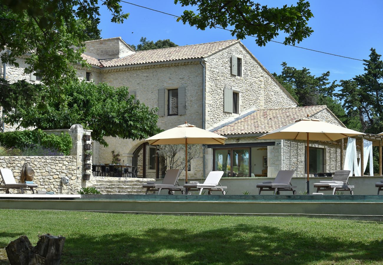 Ferienhaus in Grignan - Zu vermieten in Drôme Provençale, eine außergewöhnliche Immobilie