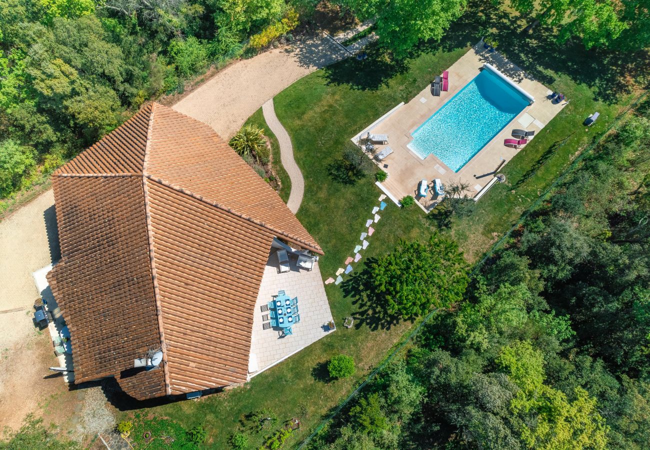 Ferienhaus in Colonzelle - Charmantes Haus, beheiztes Schwimmbad, gesichert, in der Nähe von Grignan