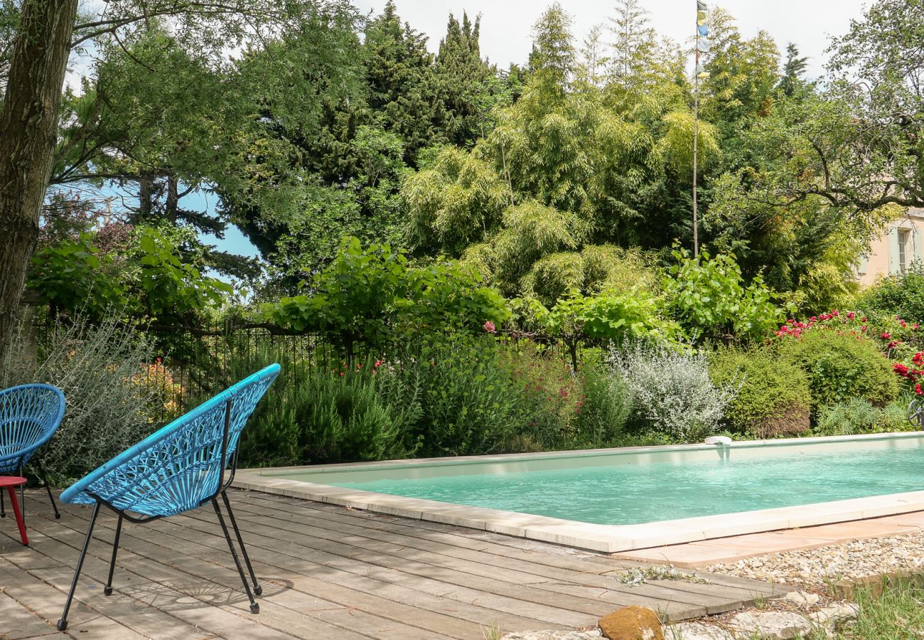 Ferienhaus in Clansayes - La Bastide Garance, privates Schwimmbad, auf dem Land, in der Drôme