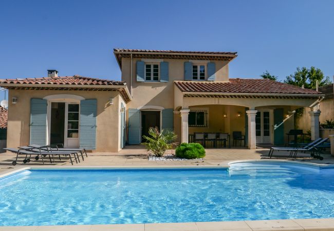 Villa in Bollène - Villa mit Pool und Garten – Bollène, Provence