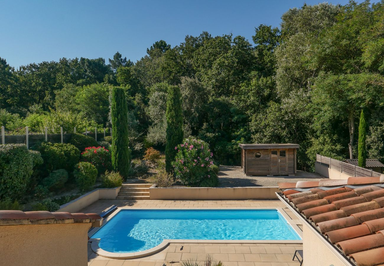 Villa in Bollène - Les Hauts de Provence, Villa mit privatem Pool haut vaucluse