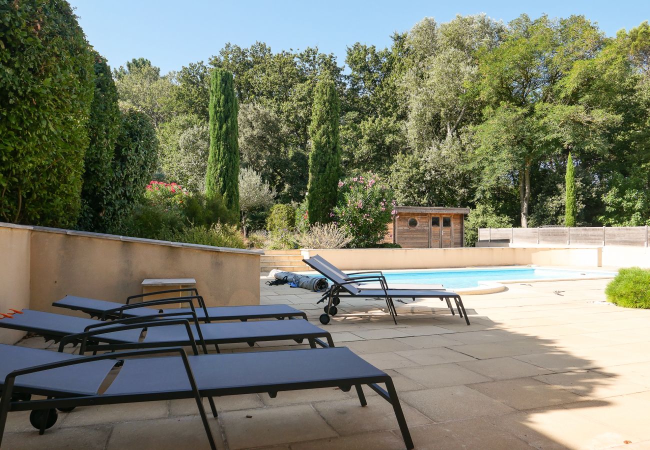 Villa in Bollène - Les Hauts de Provence, Villa mit privatem Pool haut vaucluse