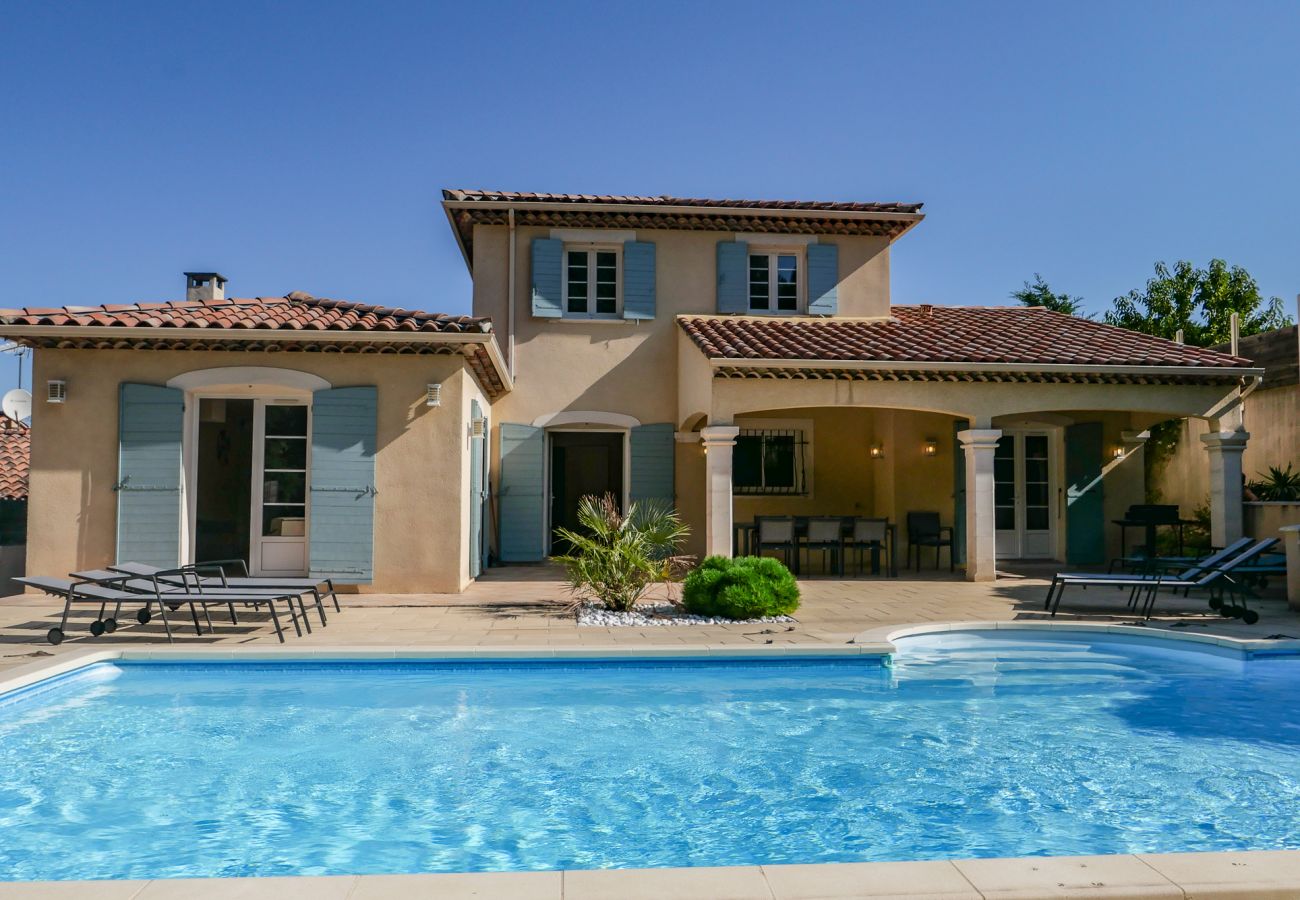 Villa in Bollène - Les Hauts de Provence, Villa mit privatem Pool haut vaucluse
