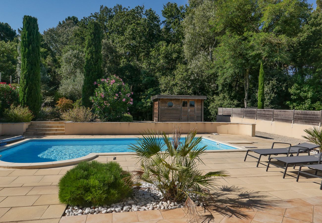 Villa in Bollène - Les Hauts de Provence, Villa mit privatem Pool haut vaucluse