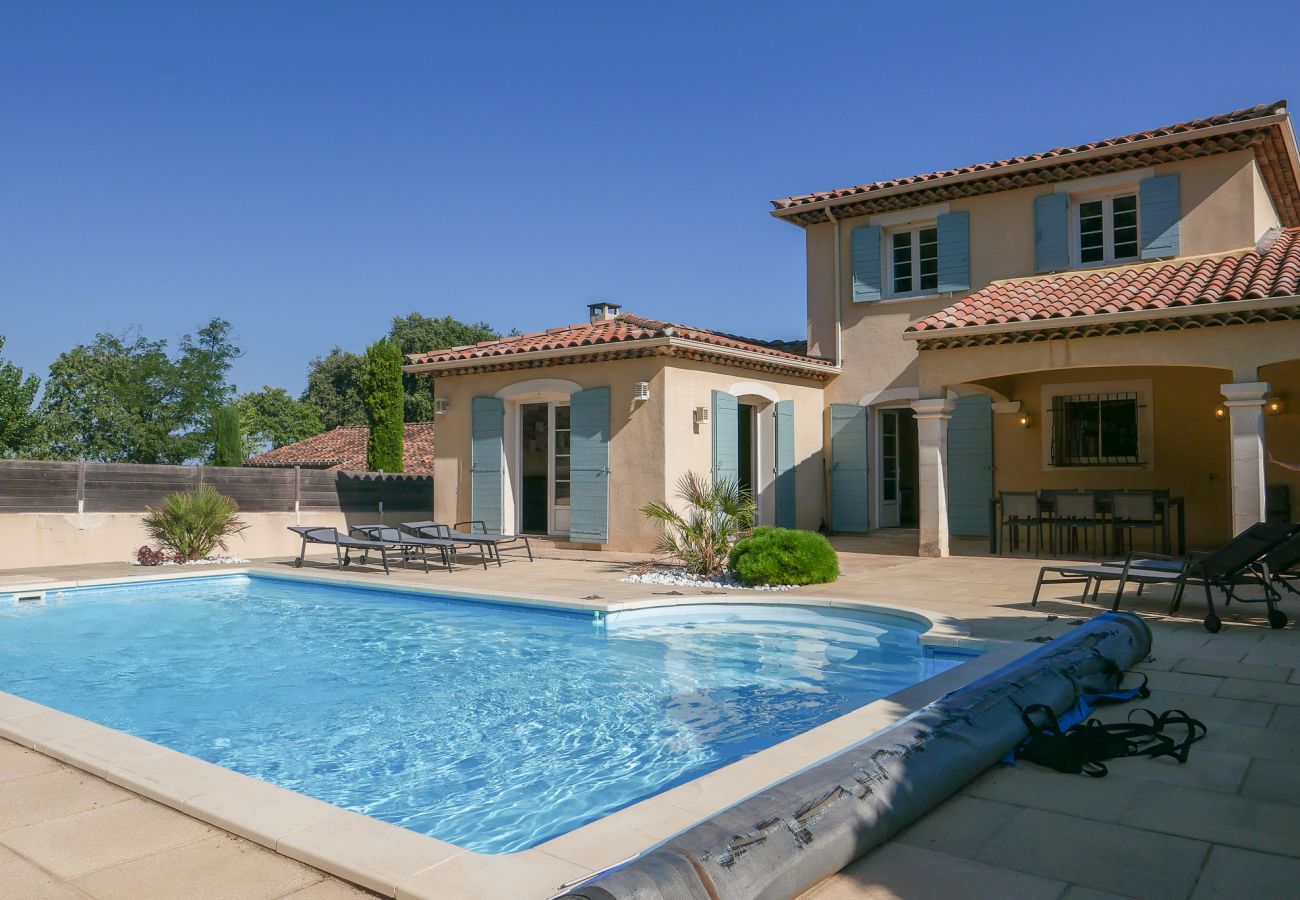 Villa in Bollène - Les Hauts de Provence, Villa mit privatem Pool haut vaucluse