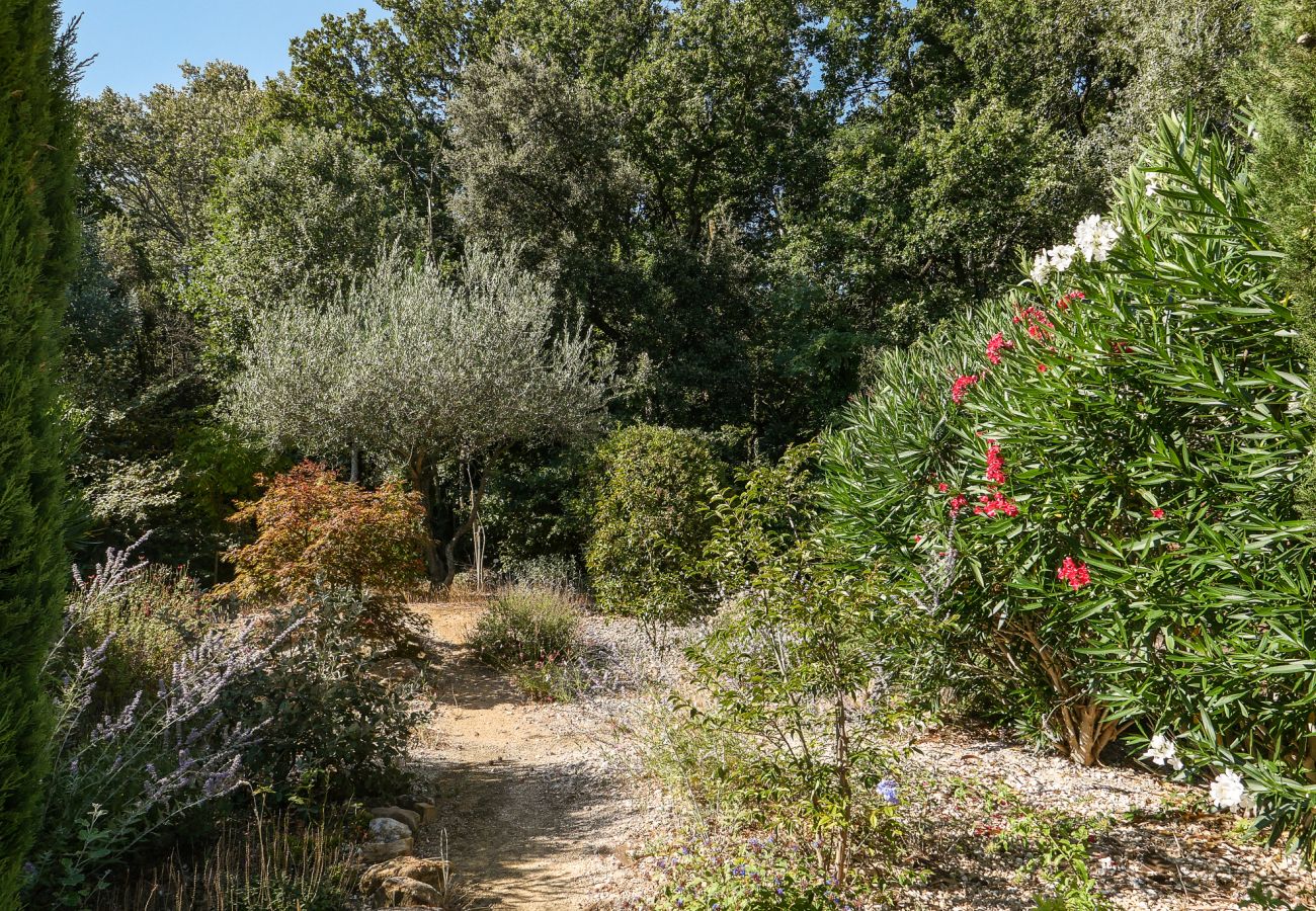 Villa in Bollène - Les Hauts de Provence, Villa mit privatem Pool haut vaucluse