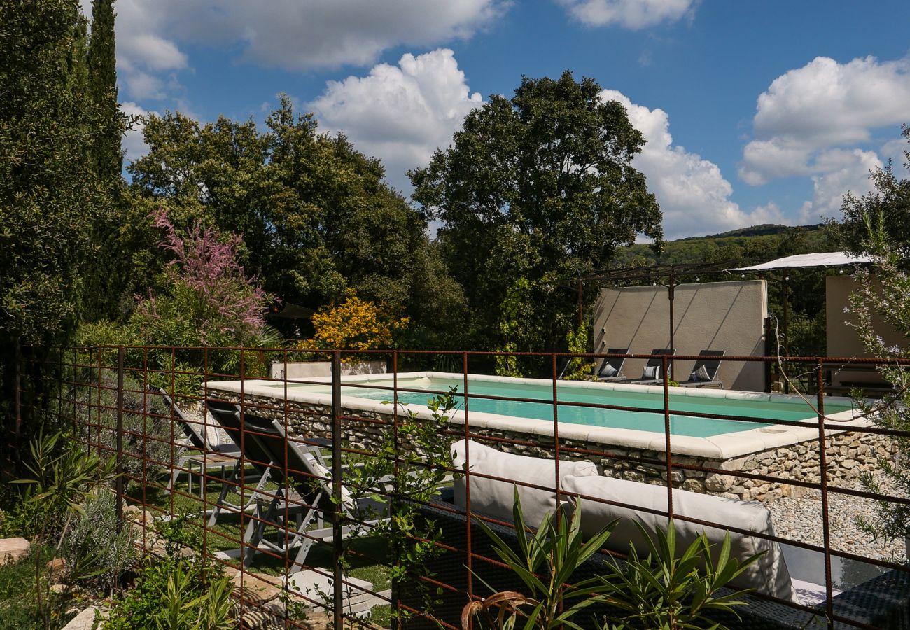 Ferienhaus in Clansayes - La Villa d'Alice