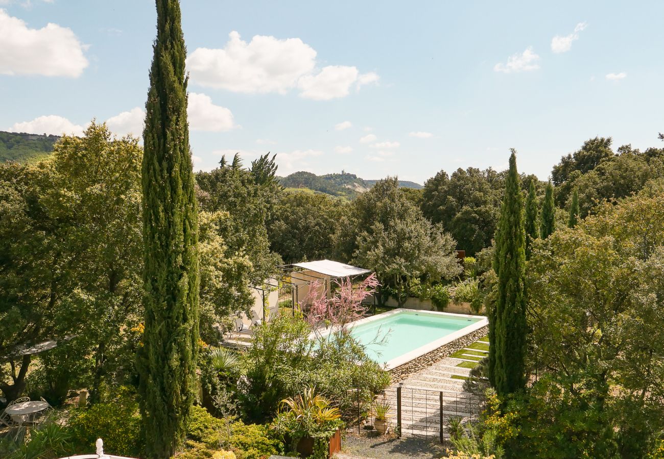 Ferienhaus in Clansayes - La Villa d'Alice