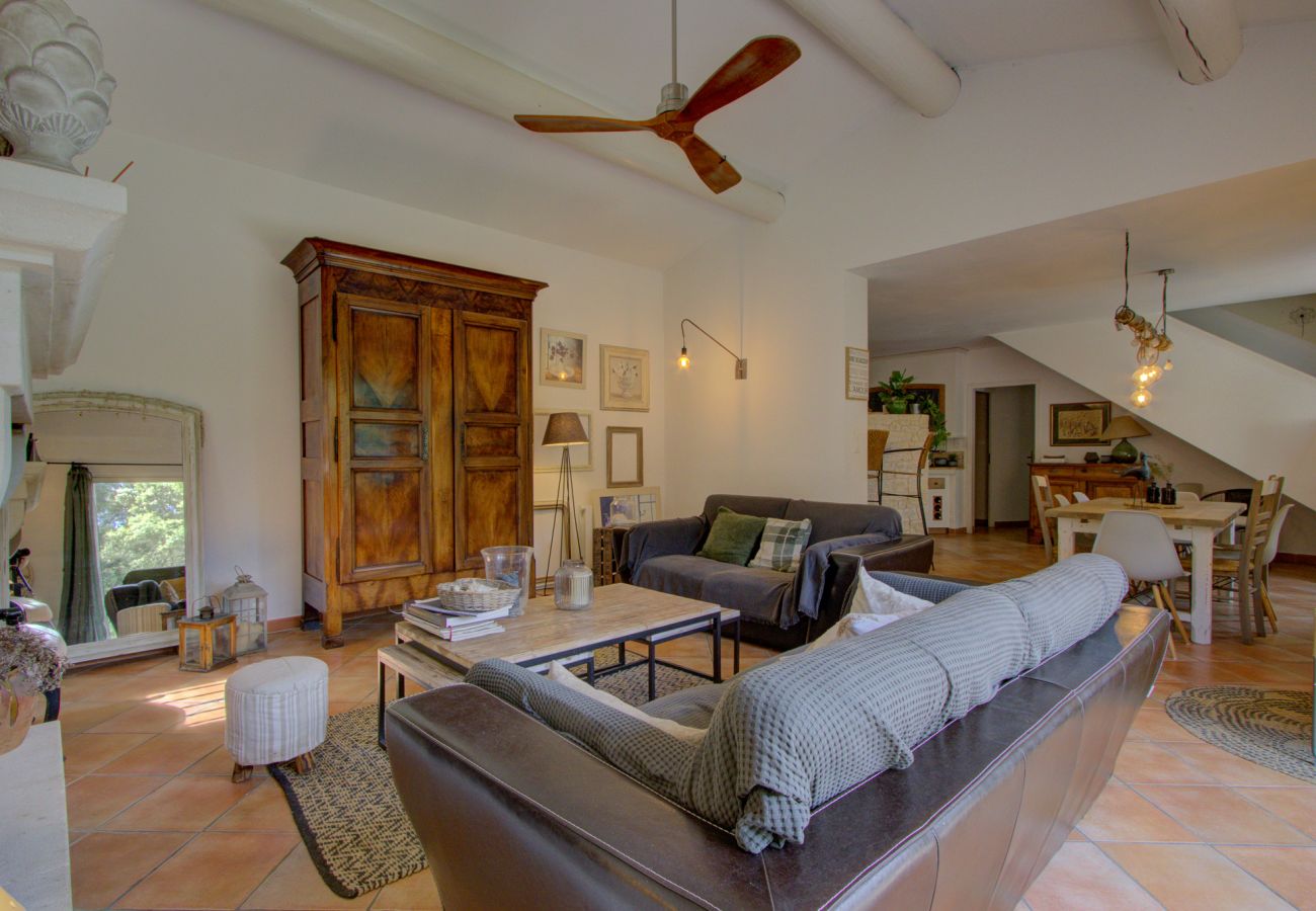Ferienhaus in Clansayes - La Villa d'Alice