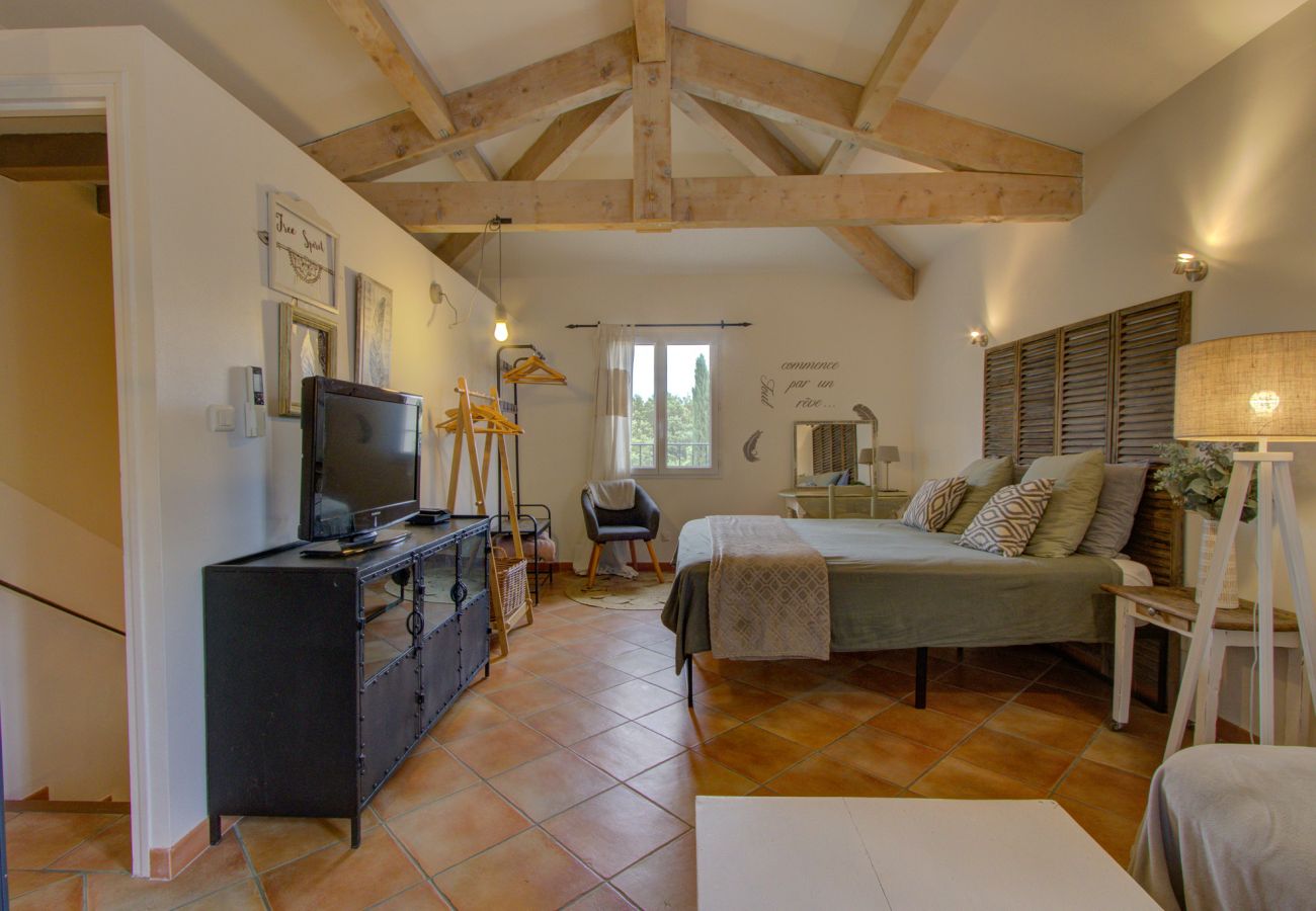 Ferienhaus in Clansayes - La Villa d'Alice