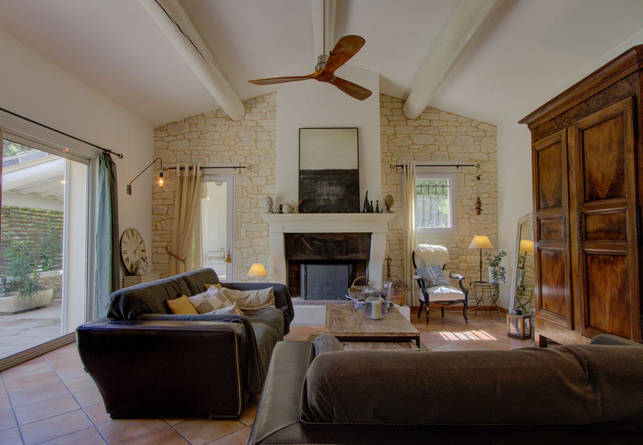 Ferienhaus in Clansayes - La Villa d'Alice
