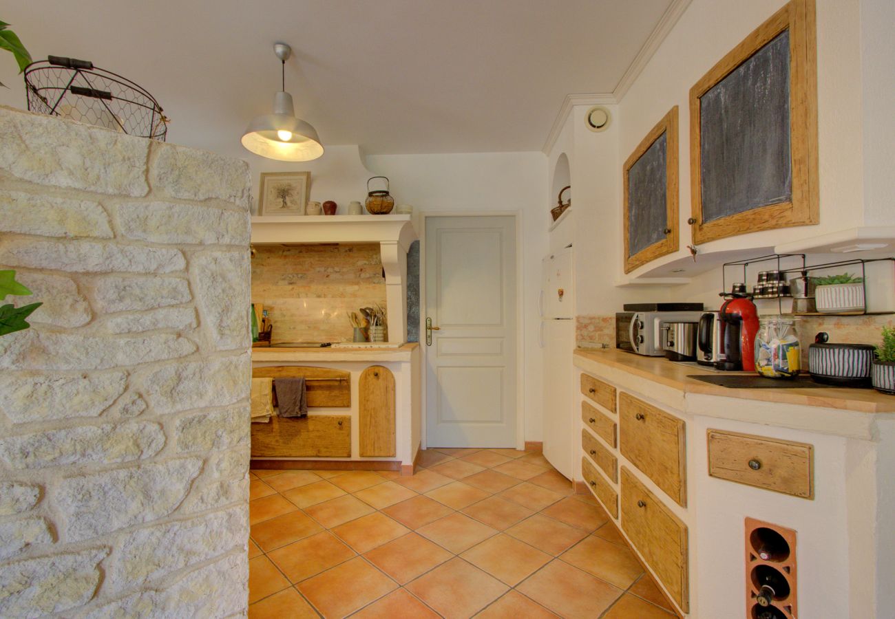 Ferienhaus in Clansayes - La Villa d'Alice