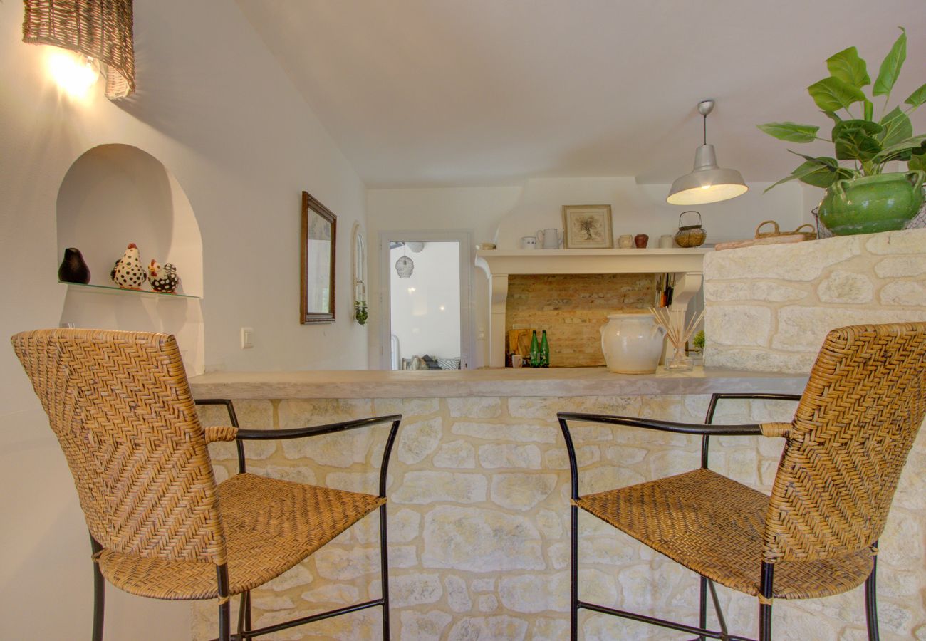 Ferienhaus in Clansayes - La Villa d'Alice