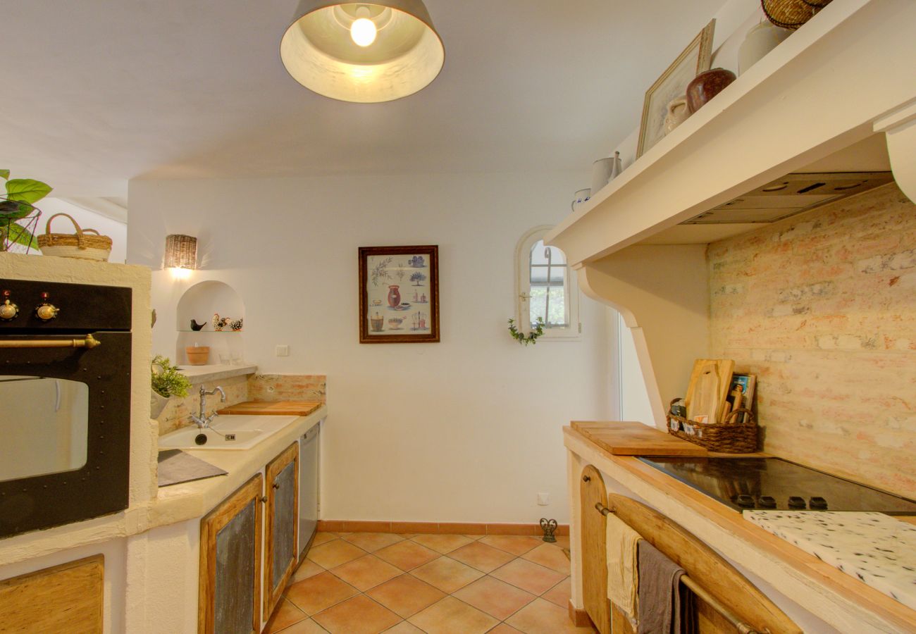 Ferienhaus in Clansayes - La Villa d'Alice