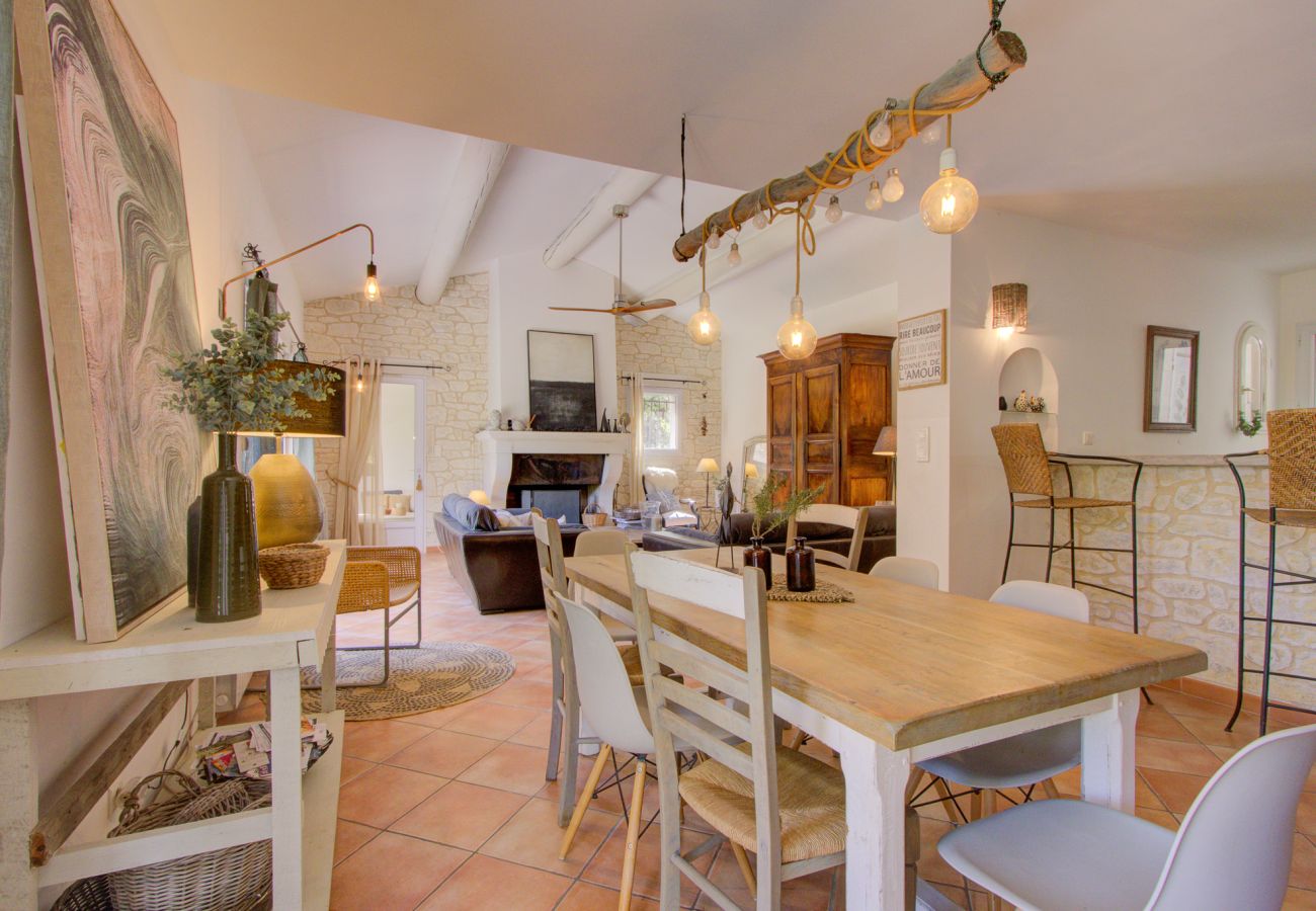 Ferienhaus in Clansayes - La Villa d'Alice