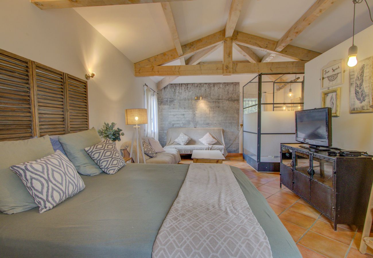Ferienhaus in Clansayes - La Villa d'Alice