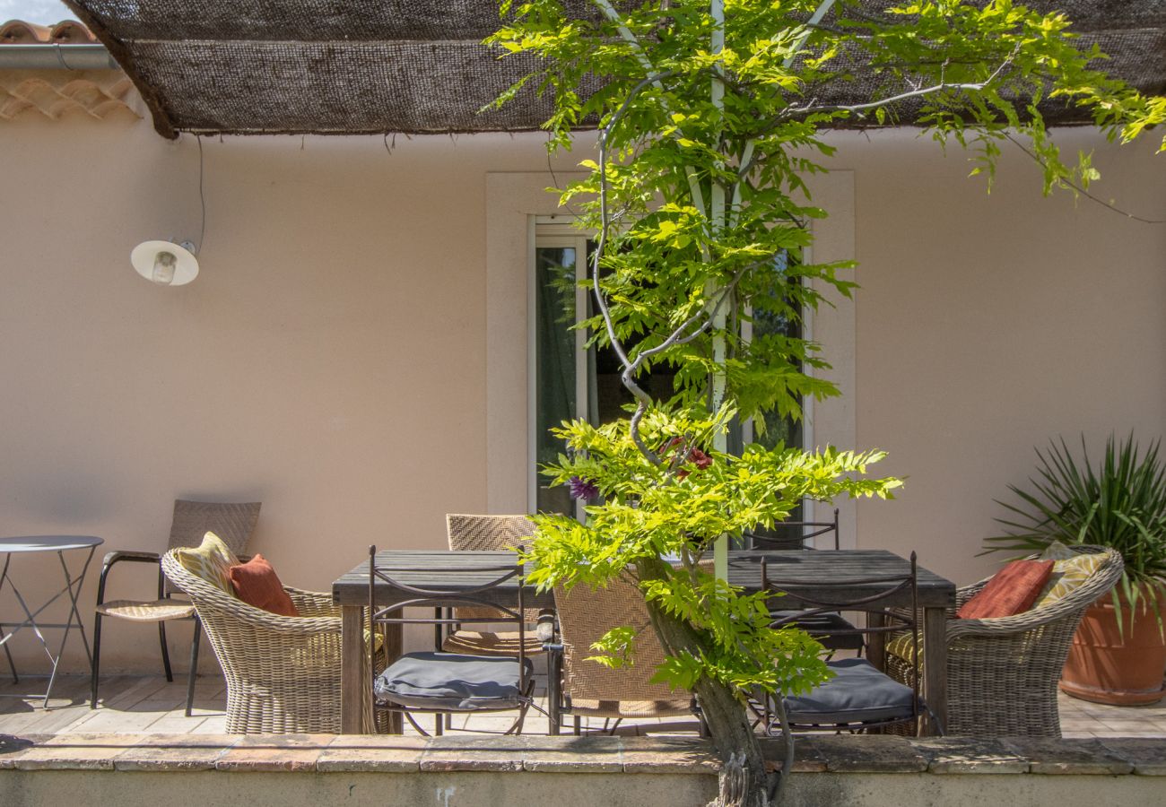 Ferienhaus in Clansayes - La Villa d'Alice