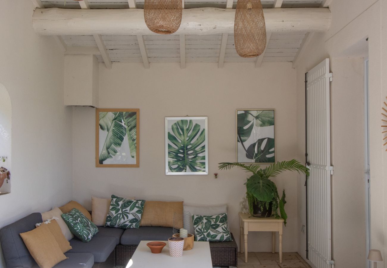 Ferienhaus in Clansayes - La Villa d'Alice