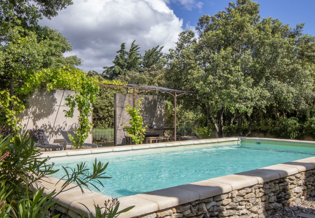 Ferienhaus in Clansayes - La Villa d'Alice
