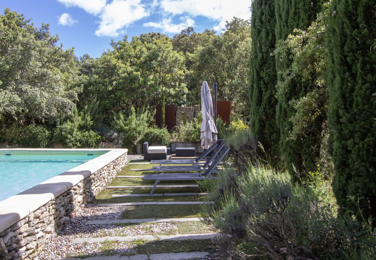 Ferienhaus in Clansayes - La Villa d'Alice