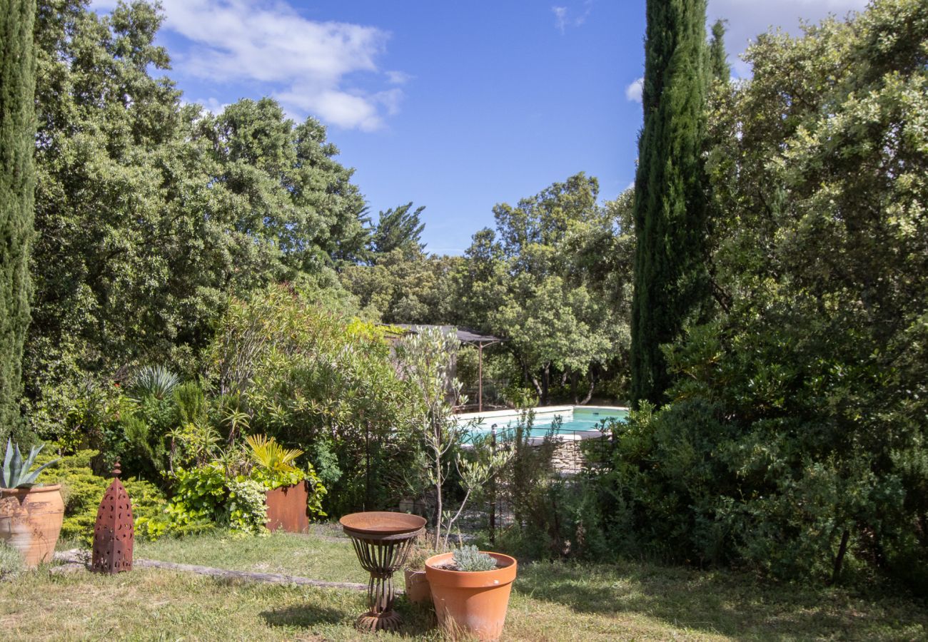 Ferienhaus in Clansayes - La Villa d'Alice
