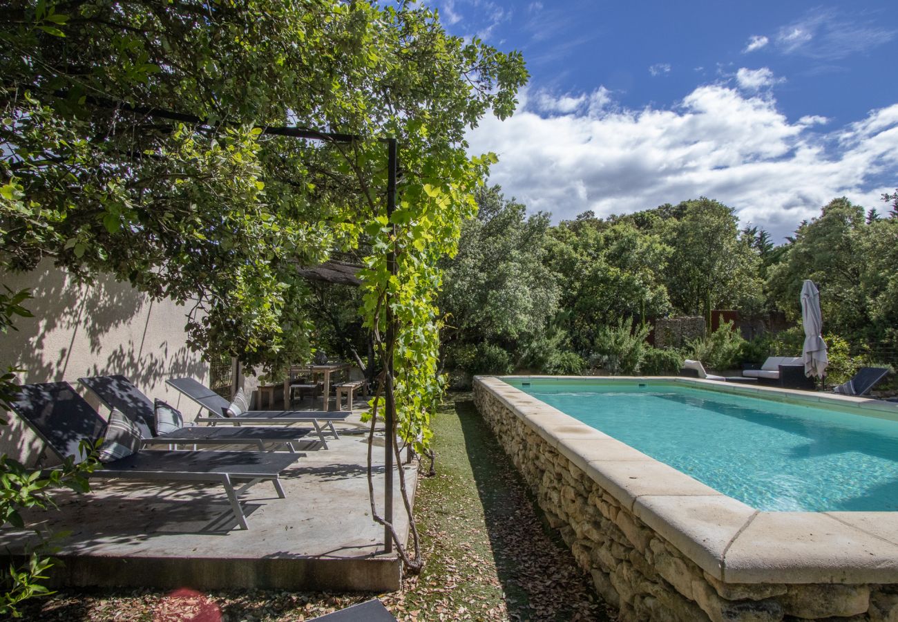Ferienhaus in Clansayes - La Villa d'Alice