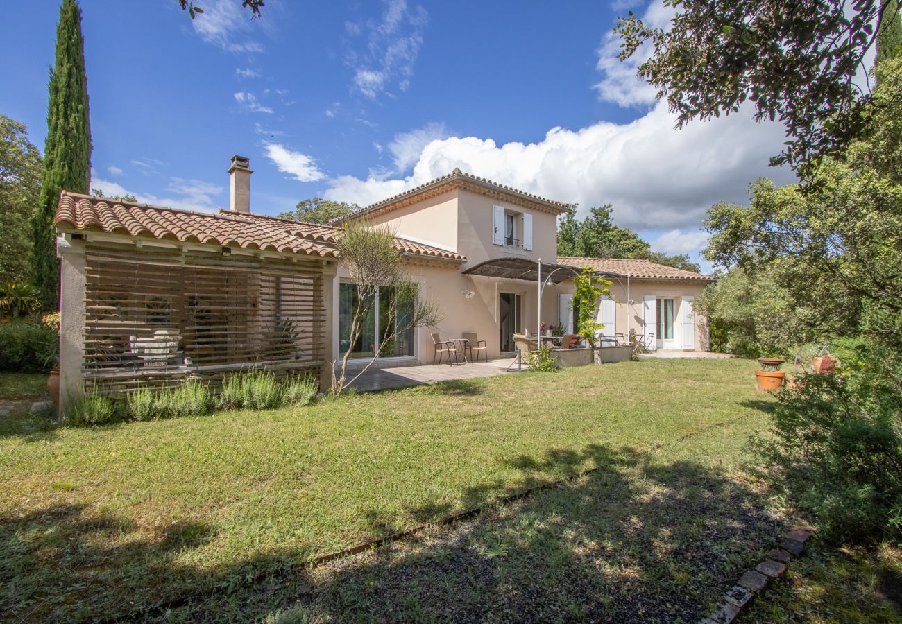 Ferienhaus in Clansayes - La Villa d'Alice