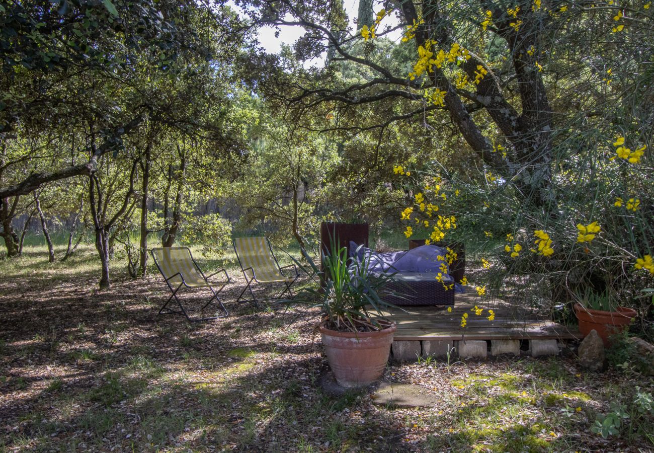 Ferienhaus in Clansayes - La Villa d'Alice