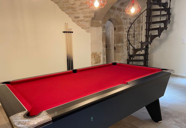 Ferienhaus in Saint-Restitut - Steinhaus im Dorf mit Becken, Saint-Restitut – Drôme Provençale Ferienhaus in Saint-Restitut - Steinhaus im Dorf mit Becken, Saint-Restitut – Drôme Provençale