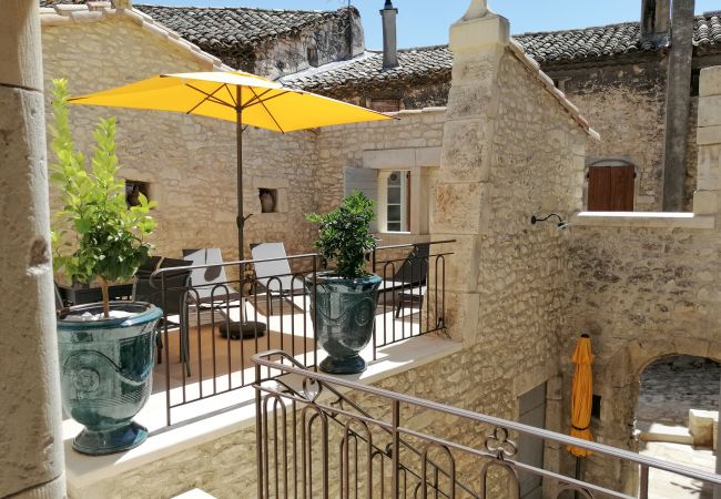 Ferienhaus in Saint-Restitut - Steinhaus im Dorf mit Becken, Saint-Restitut – Drôme Provençale Ferienhaus in Saint-Restitut - Steinhaus im Dorf mit Becken, Saint-Restitut – Drôme Provençale