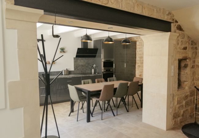 Ferienhaus in Saint-Restitut - Steinhaus im Dorf mit Becken, Saint-Restitut – Drôme Provençale Ferienhaus in Saint-Restitut - Steinhaus im Dorf mit Becken, Saint-Restitut – Drôme Provençale