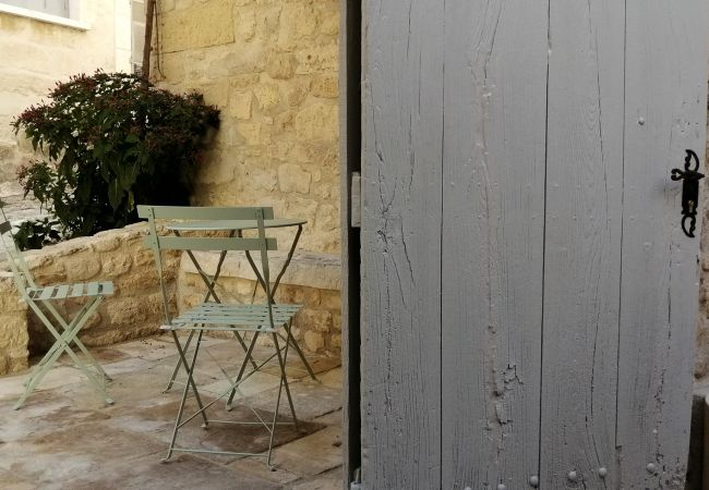 Ferienhaus in Saint-Restitut - Maison de village,  à St Restitut, en Drôme Provençale