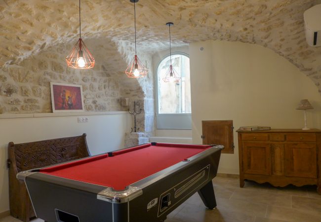 Ferienhaus in Saint-Restitut - Steinhaus im Dorf mit Becken, Saint-Restitut – Drôme Provençale Ferienhaus in Saint-Restitut - Steinhaus im Dorf mit Becken, Saint-Restitut – Drôme Provençale